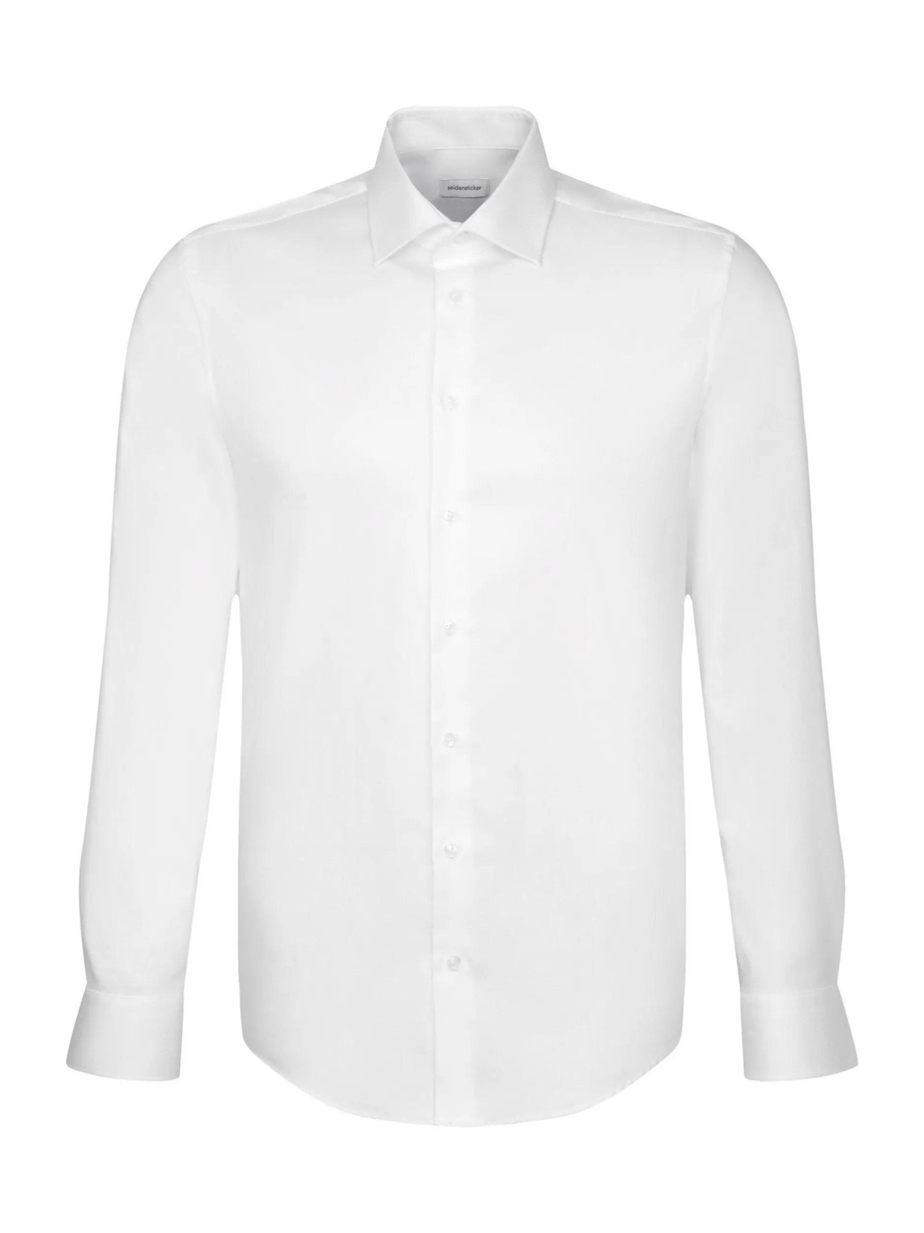 Seidensticker Herren Business Hemd - Slim Fit in weiß