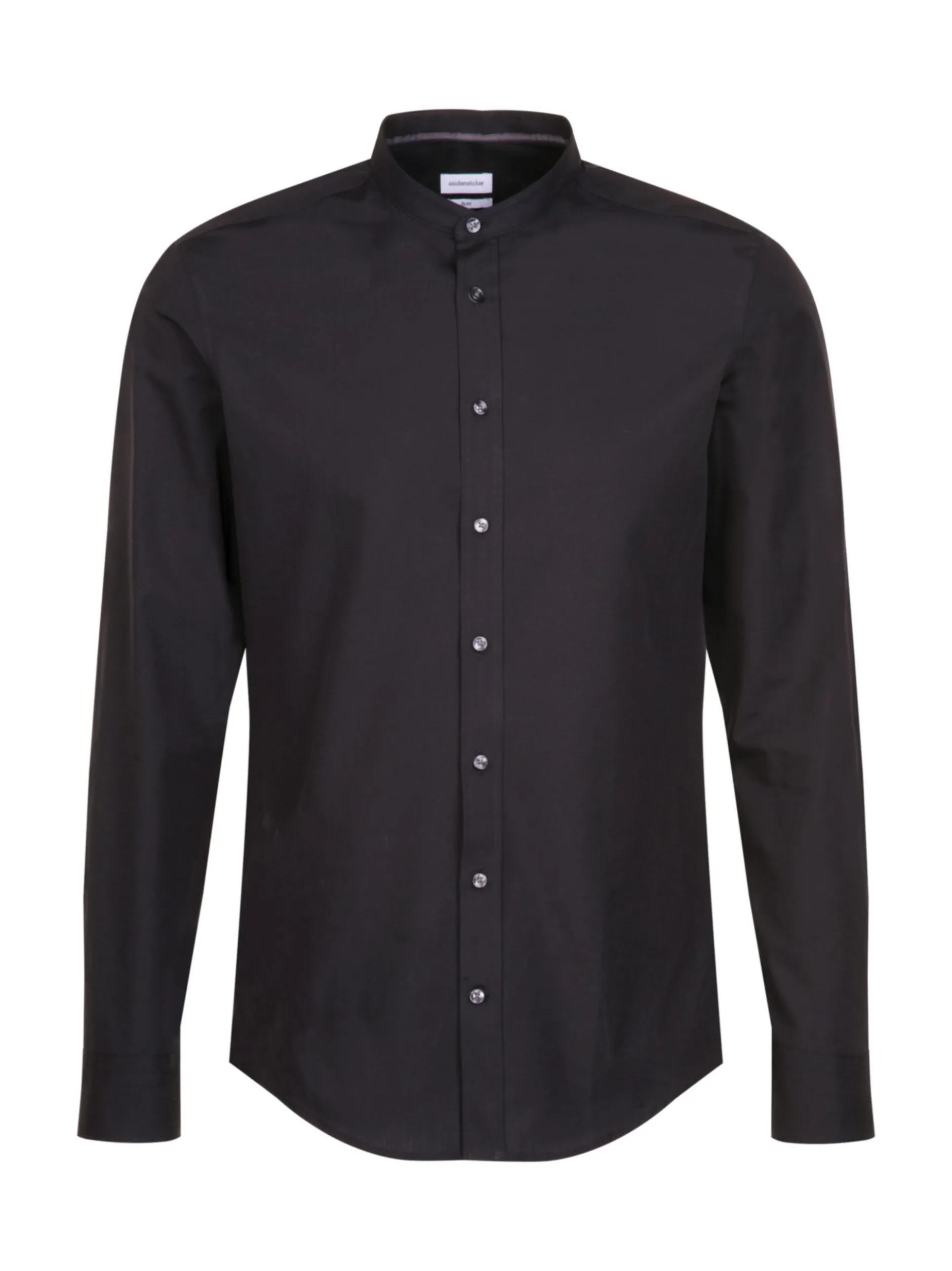 Seidensticker Herren Business Hemd - Slim Fit in schwarz