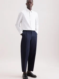 Seidensticker Herren Business Hemd - Slim Fit in beige