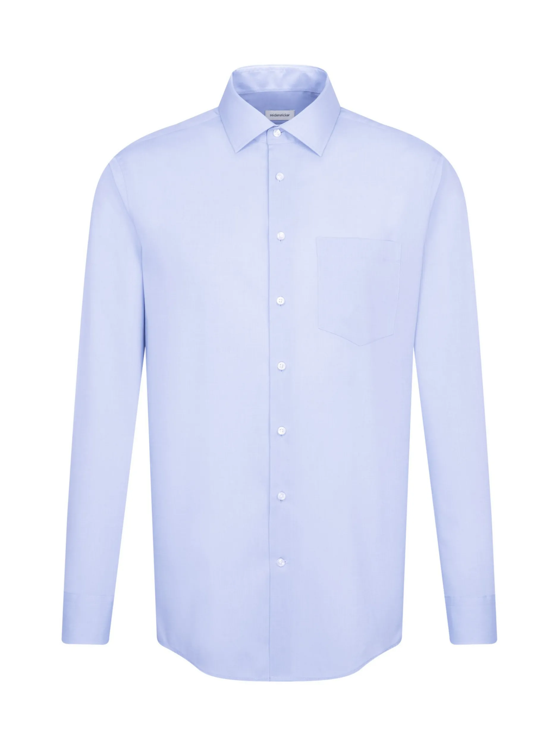 Seidensticker Herren Business Hemd - Regular Fit in blau