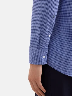 Seidensticker Herren Business Hemd - Regular Fit in blau