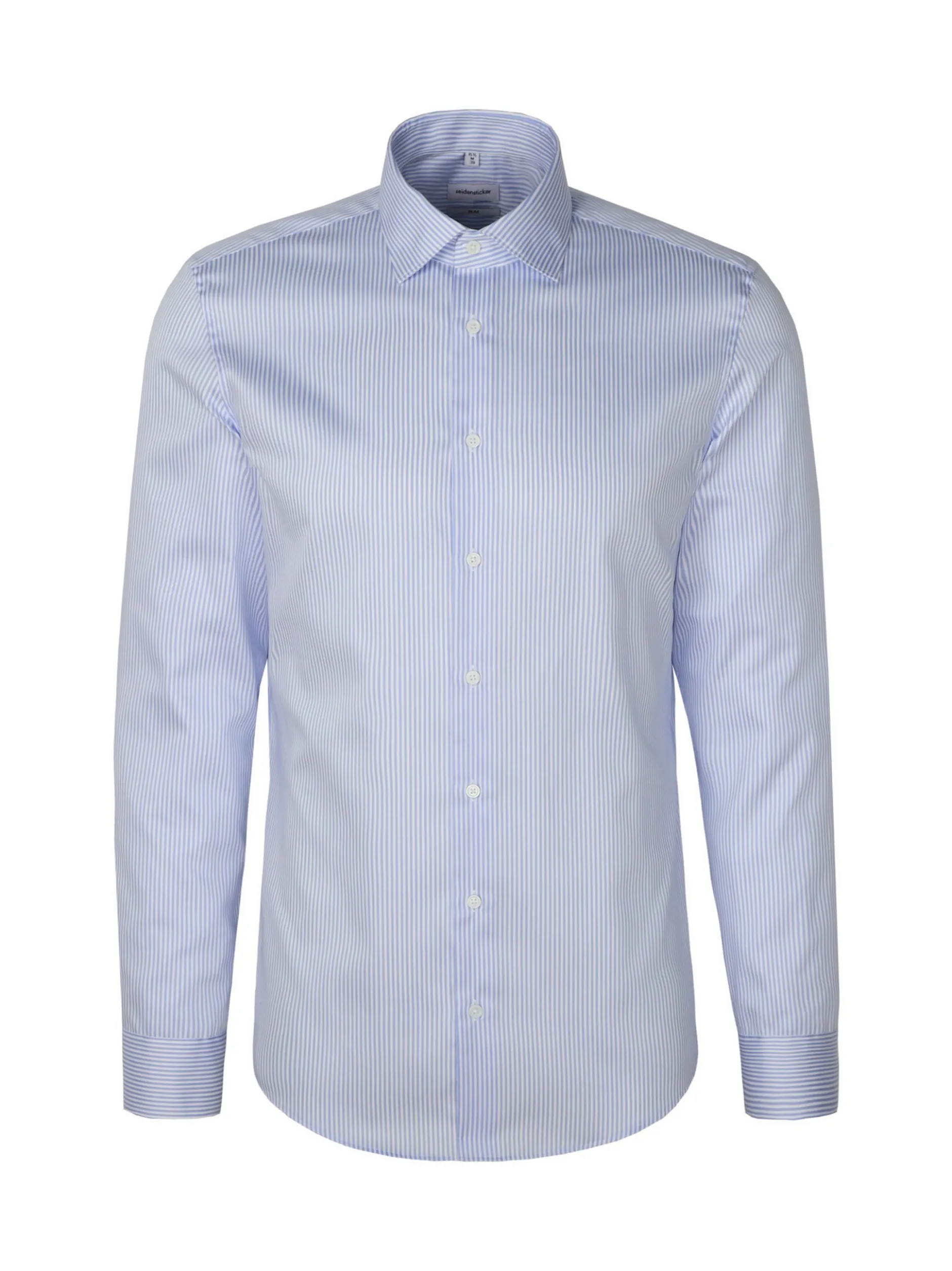 Seidensticker Herren Business Hemd - Shaped Fit in hellblau