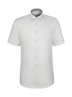 Seidensticker Herren Business Hemd - Regular Fit in beige