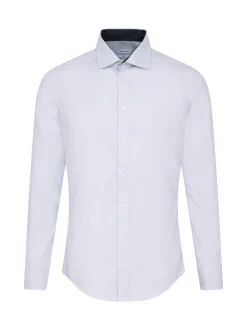 Seidensticker Herren Business Hemd - Slim Fit in hellblau
