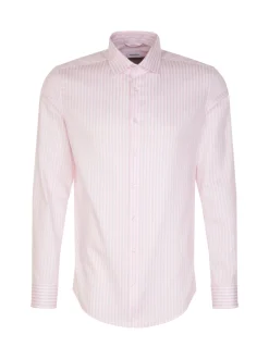 Seidensticker Herren Business Hemd - Slim Fit in rosa