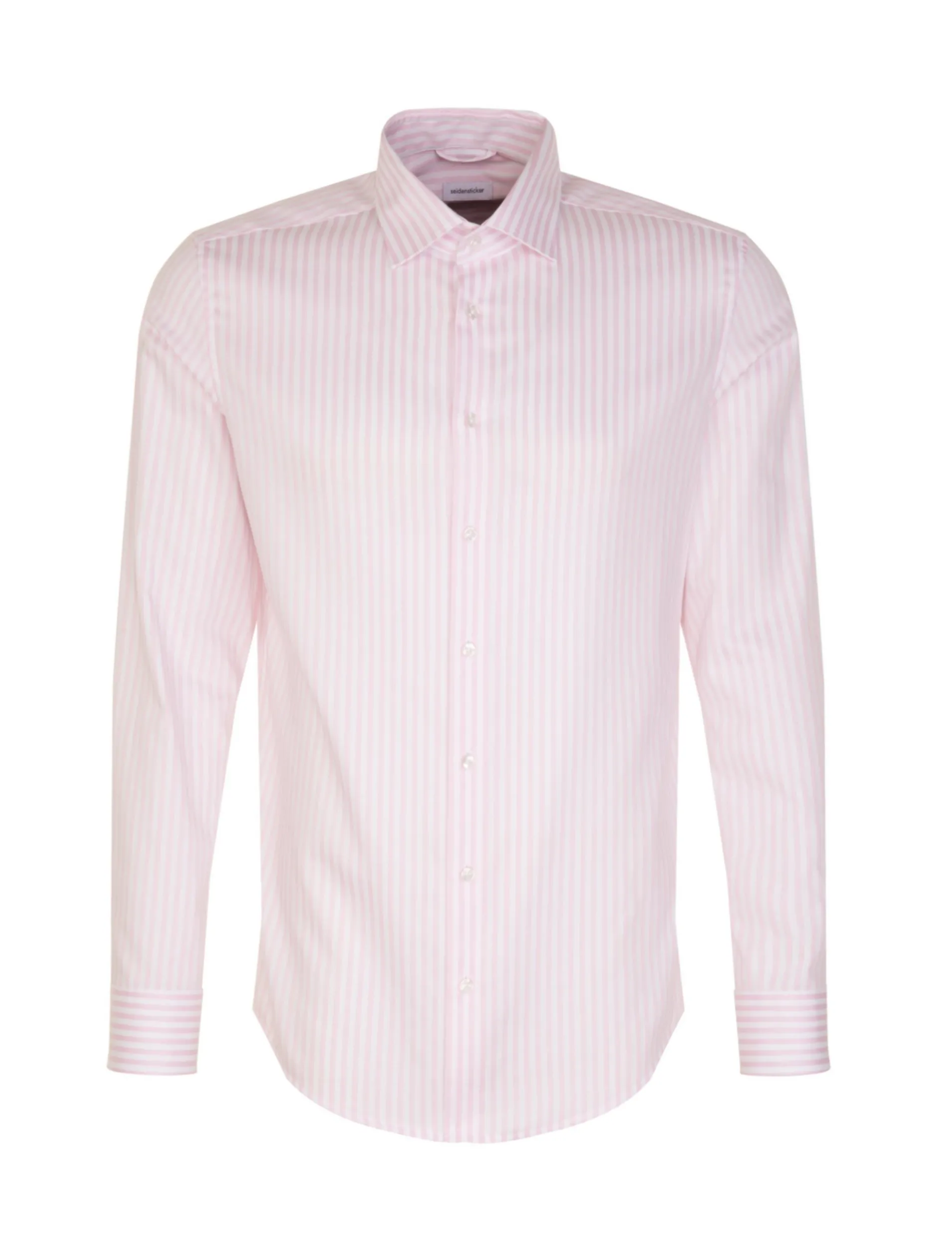 Seidensticker Herren Business Hemd - Slim Fit in rosa