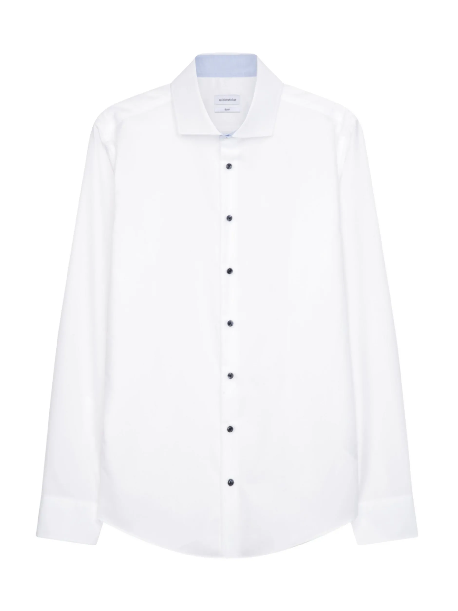 Seidensticker Herren Business Hemd - Slim Fit in weiß