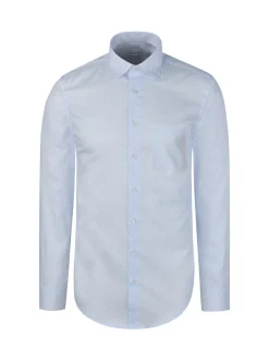 Seidensticker Herren Business Hemd - Regular Fit in hellblau
