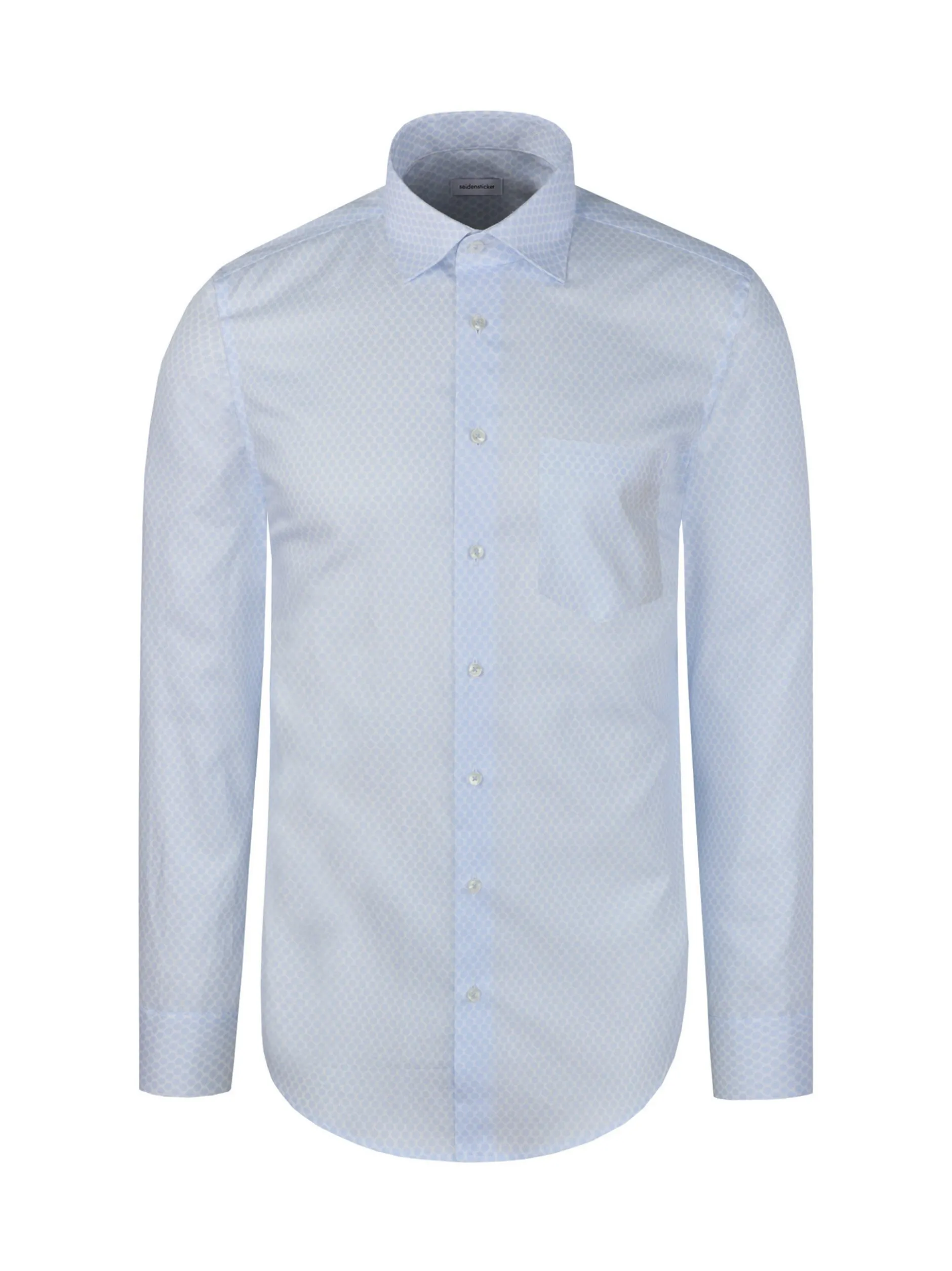 Seidensticker Herren Business Hemd - Regular Fit in hellblau