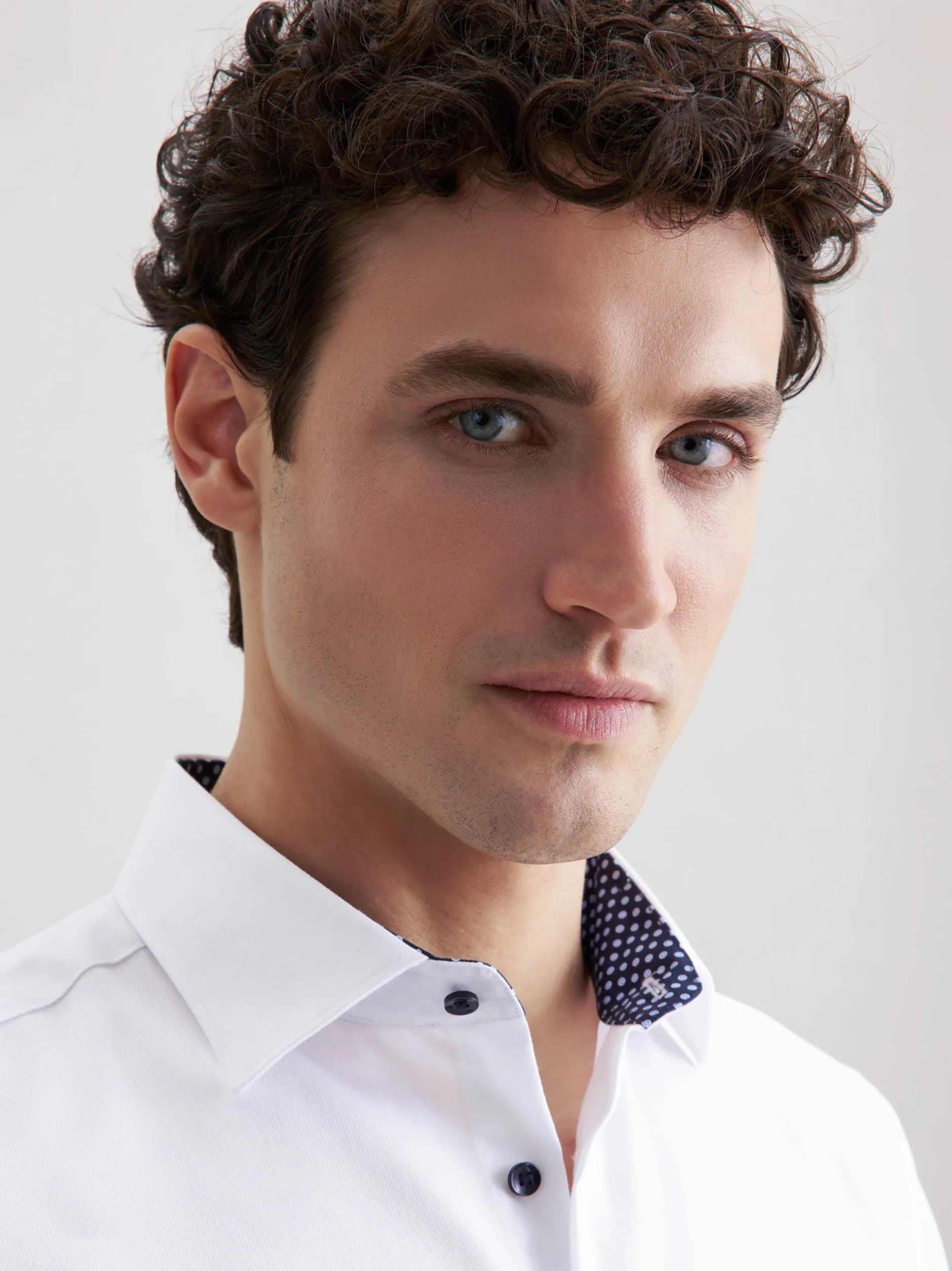 Seidensticker Herren Business Hemd - X-Slim Fit in weiß