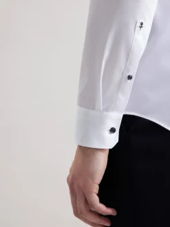 Seidensticker Herren Business Hemd - X-Slim Fit in weiß