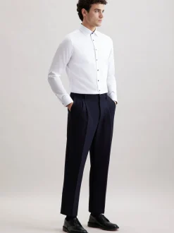 Seidensticker Herren Business Hemd - X-Slim Fit in weiß