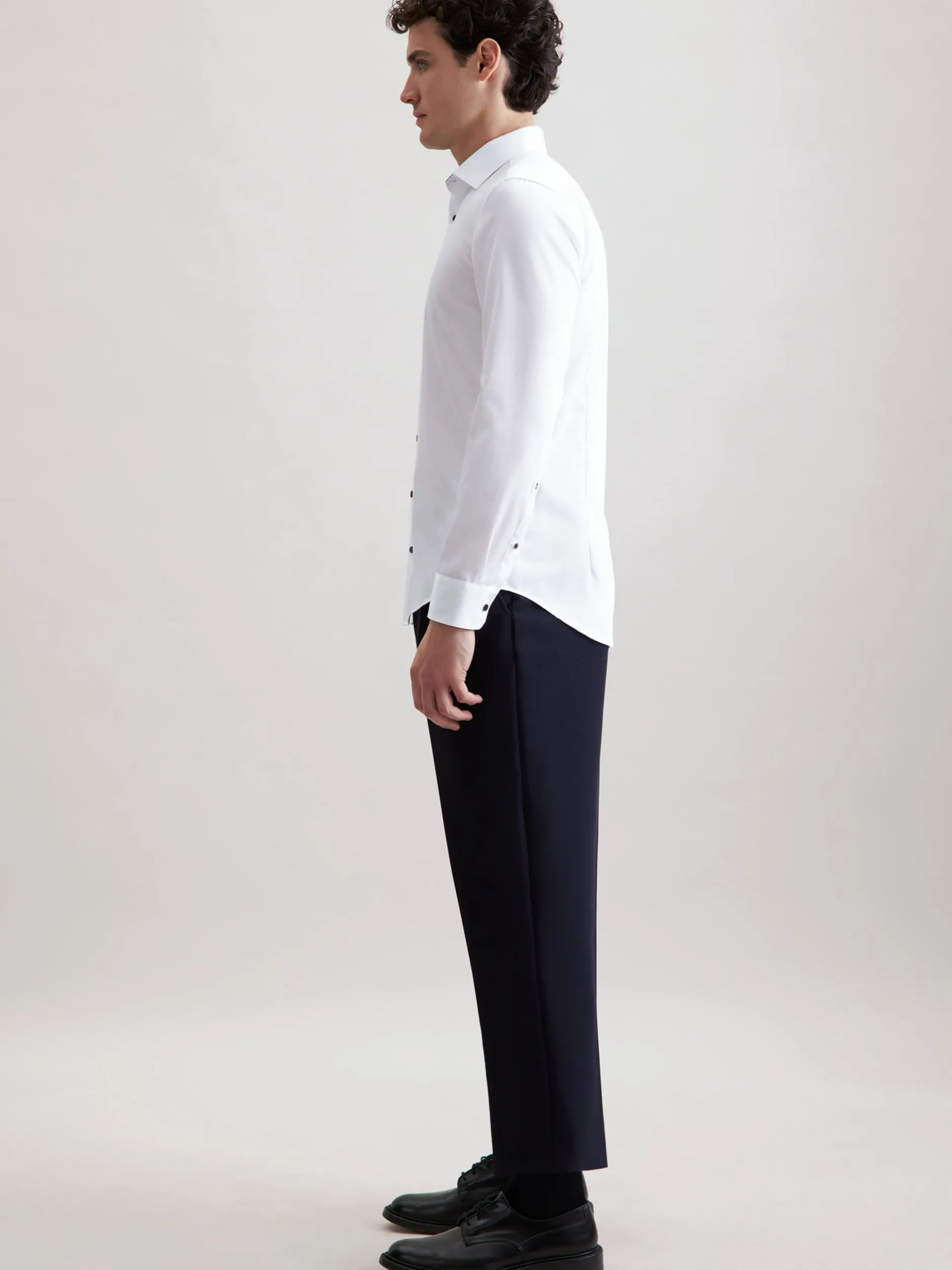 Seidensticker Herren Business Hemd - X-Slim Fit in weiß