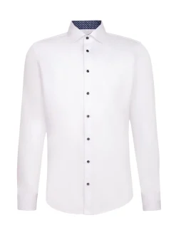Seidensticker Herren Business Hemd - X-Slim Fit in weiß