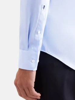 Seidensticker Herren Business Hemd - Shaped Fit in hellblau
