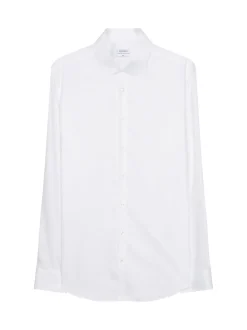 Seidensticker Herren Business Hemd - Slim Fit in weiß