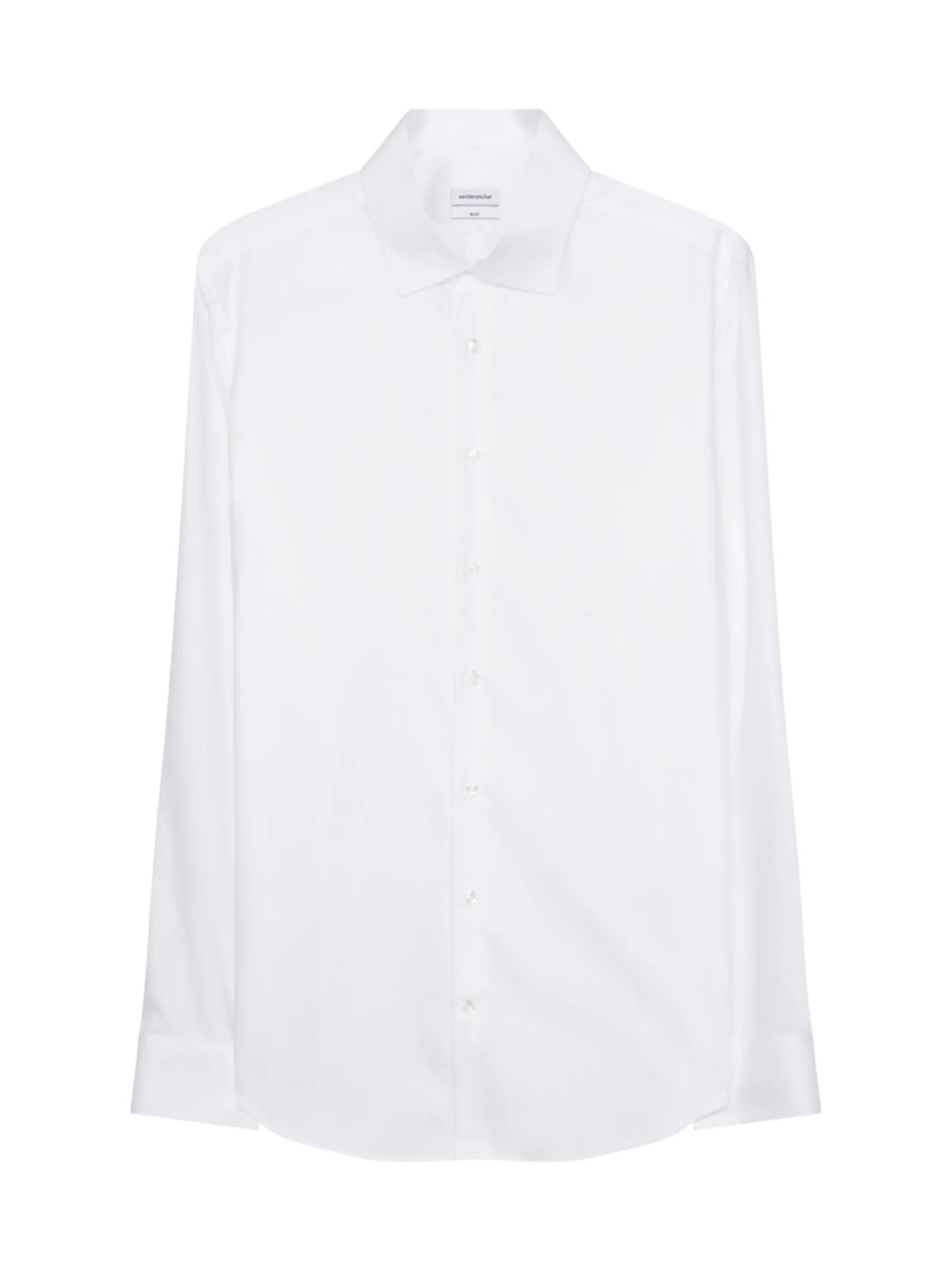 Seidensticker Herren Business Hemd - Slim Fit in weiß