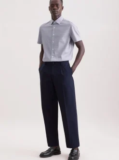 Seidensticker Herren Business Hemd - Slim Fit in beige
