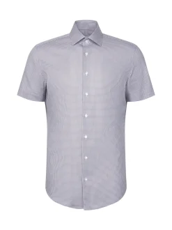 Seidensticker Herren Business Hemd - Slim Fit in beige