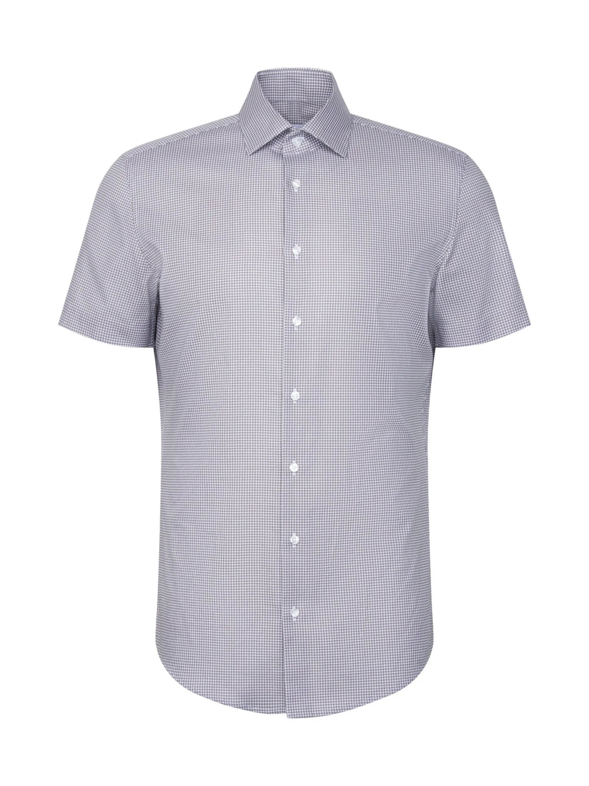 Seidensticker Herren Business Hemd - Slim Fit in beige