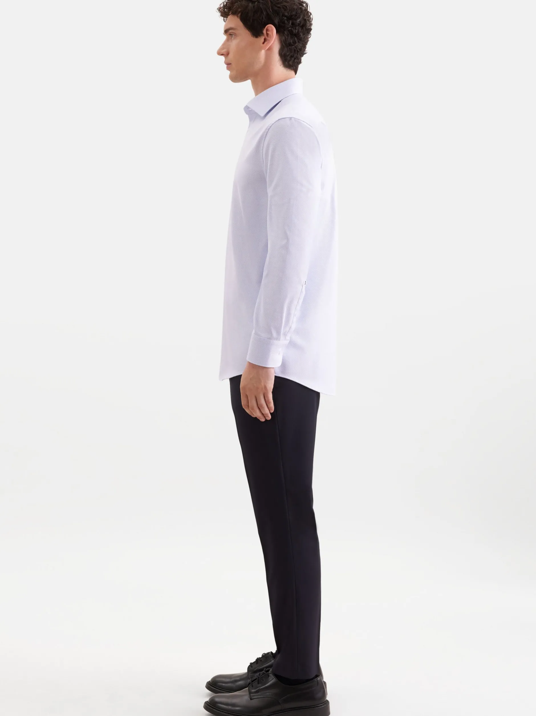 Seidensticker Herren Business Hemd - Regular Fit in blau