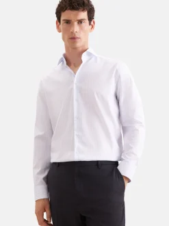 Seidensticker Herren Business Hemd - Regular Fit in hellblau