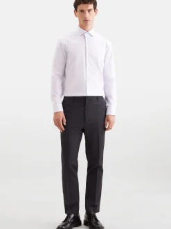 Seidensticker Herren Business Hemd - Regular Fit in hellblau