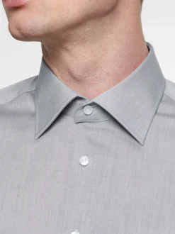 Seidensticker Herren Business Hemd - Regular Fit in grau