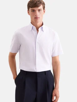 Seidensticker Herren Business Hemd - Shaped Fit in rosa
