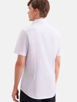 Seidensticker Herren Business Hemd - Shaped Fit in rosa
