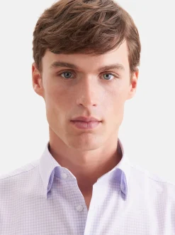 Seidensticker Herren Business Hemd - Shaped Fit in rosa