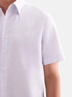 Seidensticker Herren Business Hemd - Shaped Fit in rosa