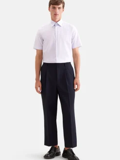 Seidensticker Herren Business Hemd - Shaped Fit in rosa