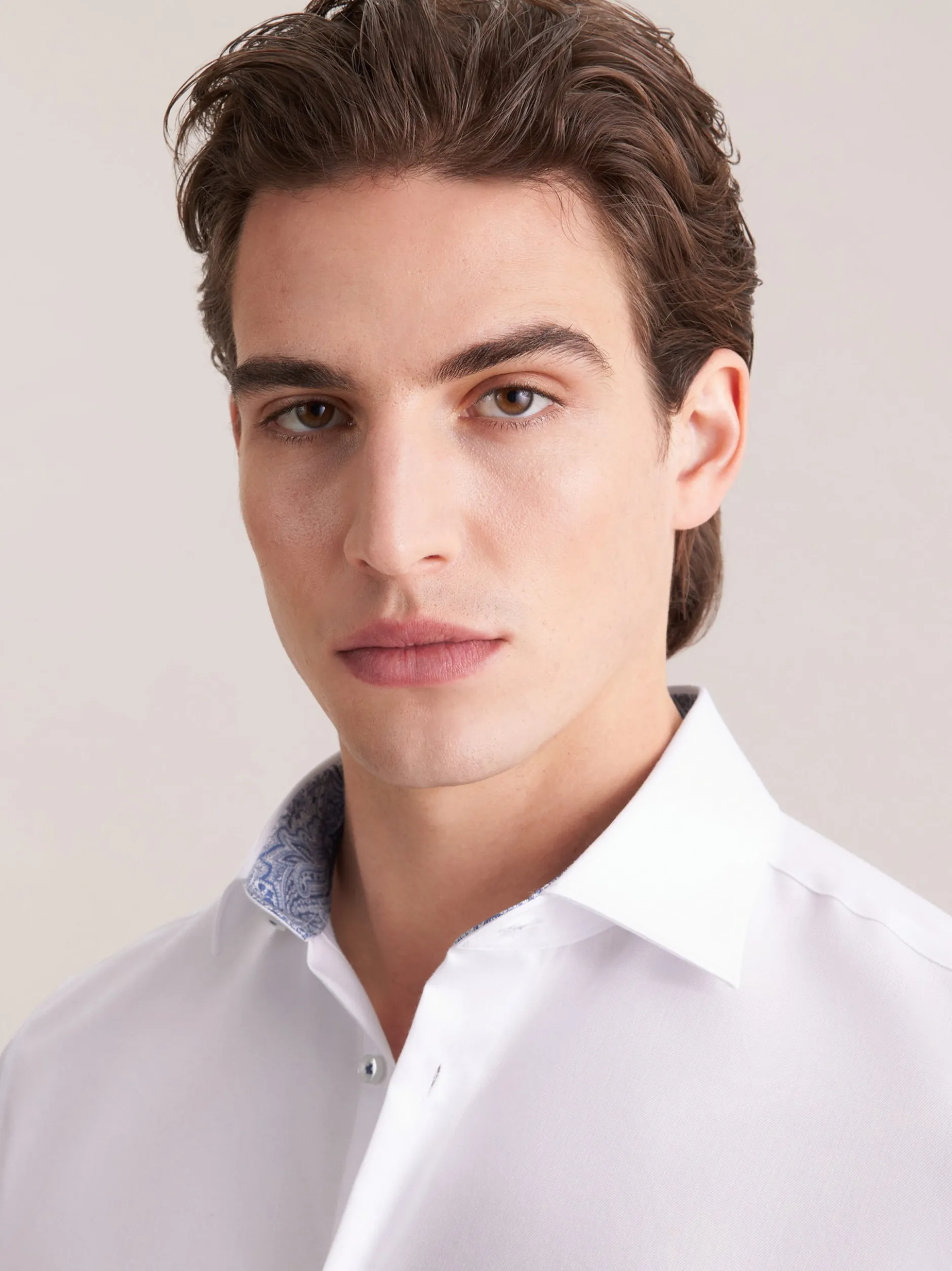 Seidensticker Herren Business Hemd - X-Slim Fit in weiß