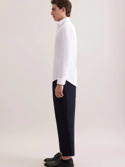 Seidensticker Herren Business Hemd - X-Slim Fit in weiß