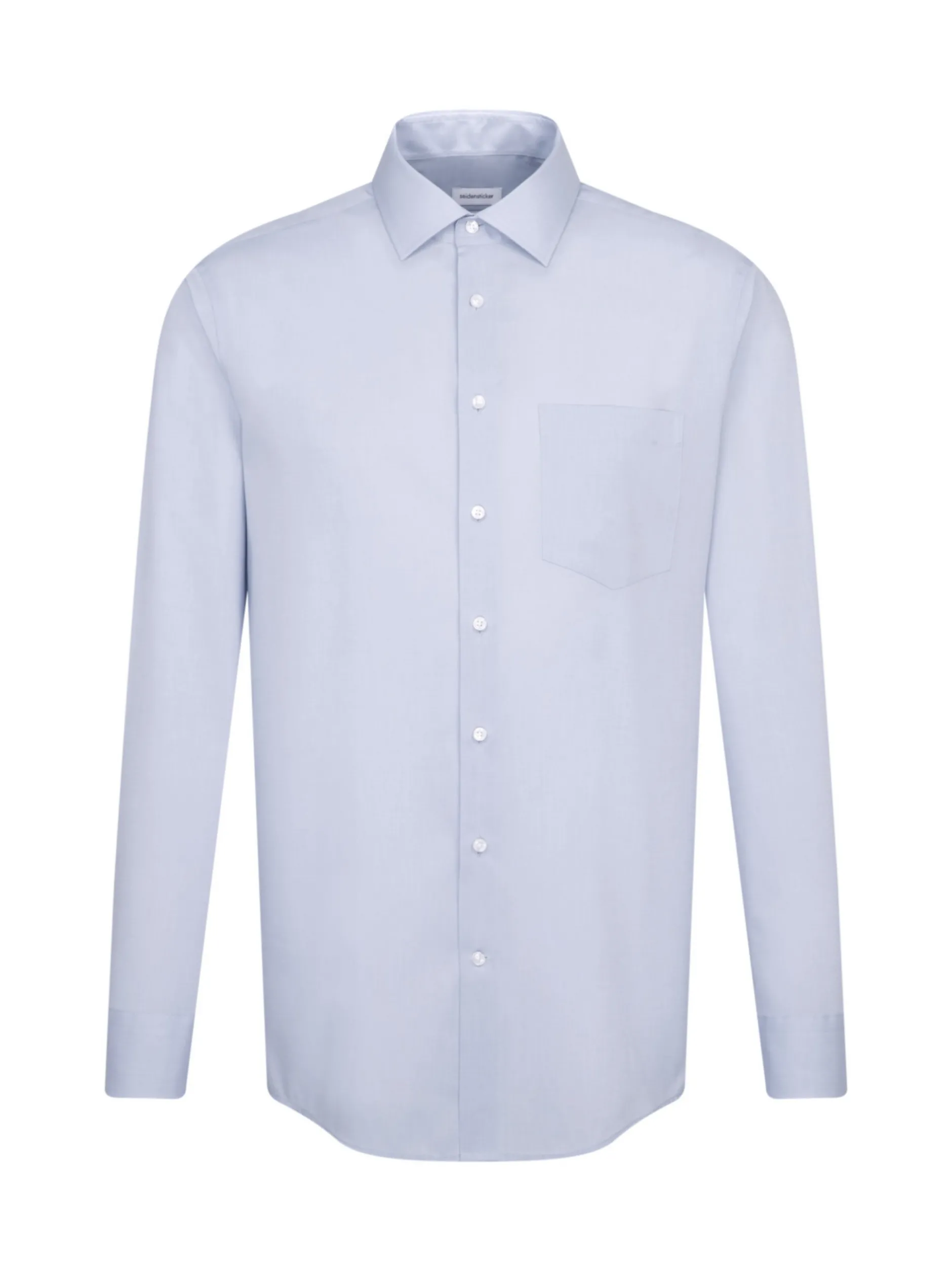 Seidensticker Herren Business Hemd - Regular Fit in hellblau