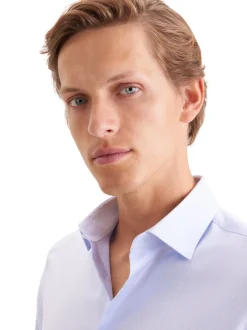 Seidensticker Herren Business Hemd - Shaped Fit in hellblau