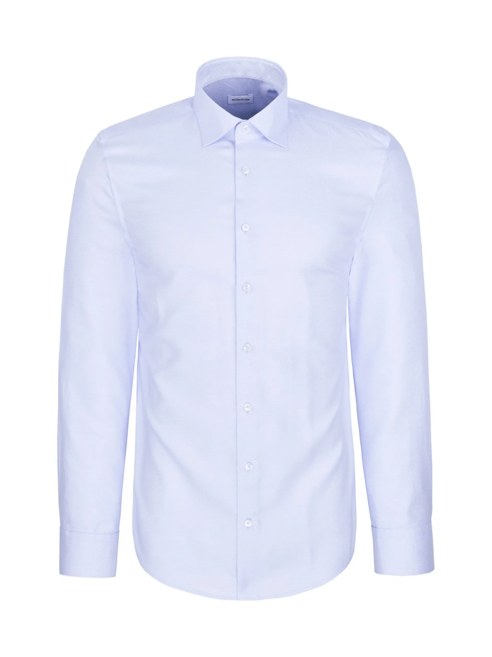 Seidensticker Herren Business Hemd - Shaped Fit in hellblau