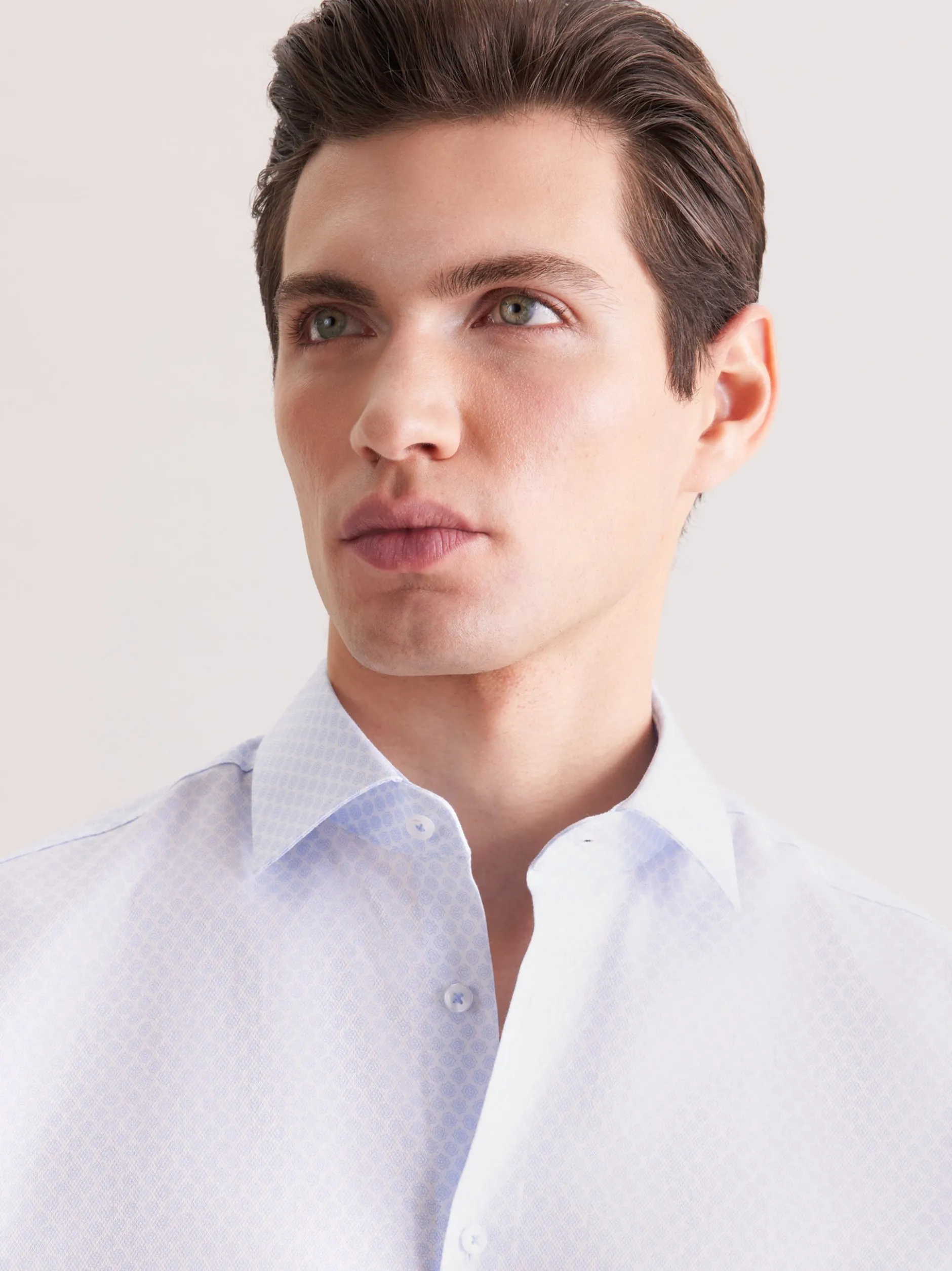 Seidensticker Herren Business Hemd - Comfort Fit in hellblau