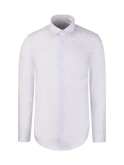 Seidensticker Herren Business Hemd - Comfort Fit in hellblau