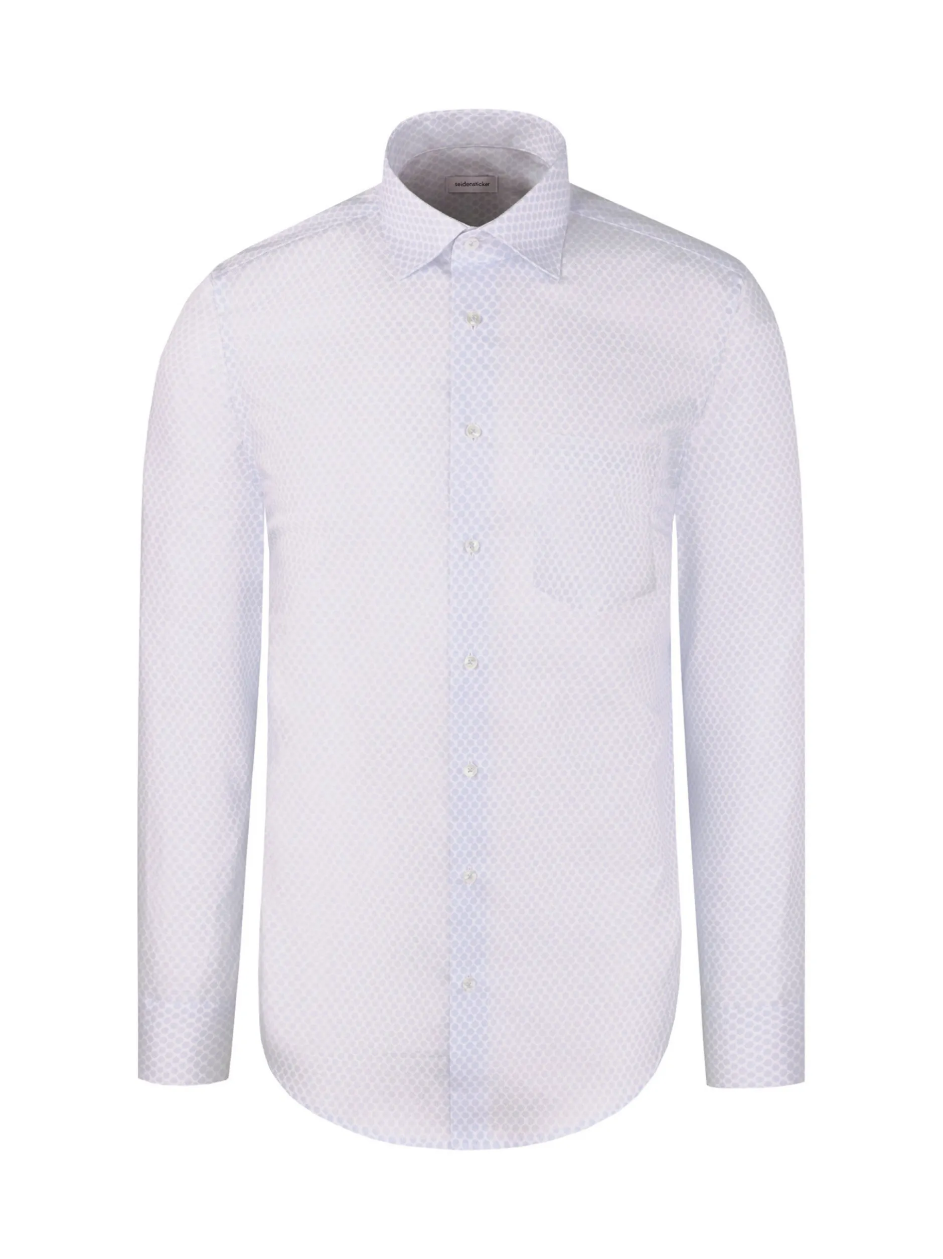 Seidensticker Herren Business Hemd - Comfort Fit in hellblau