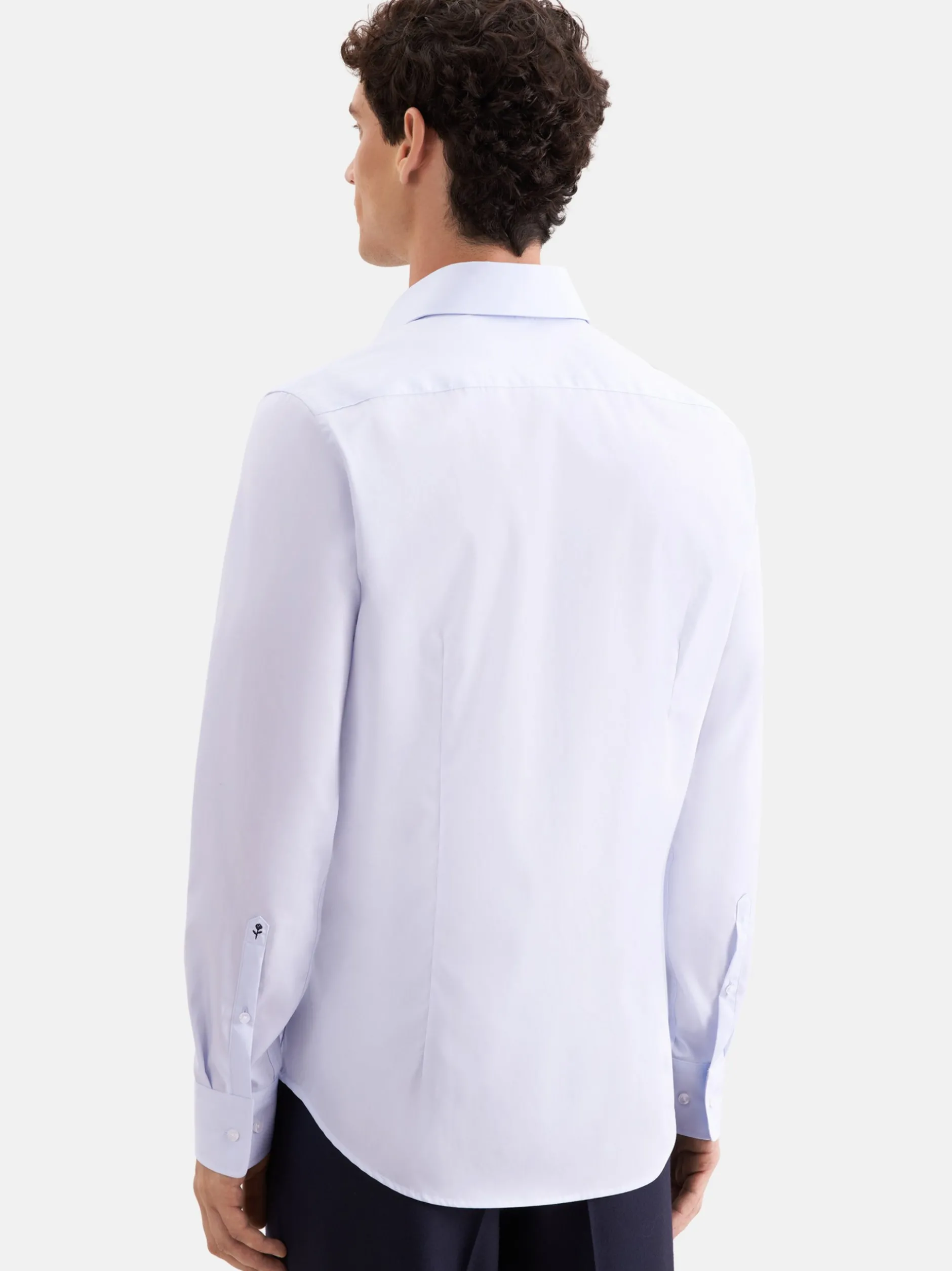 Seidensticker Herren Business Hemd - Slim Fit in hellblau