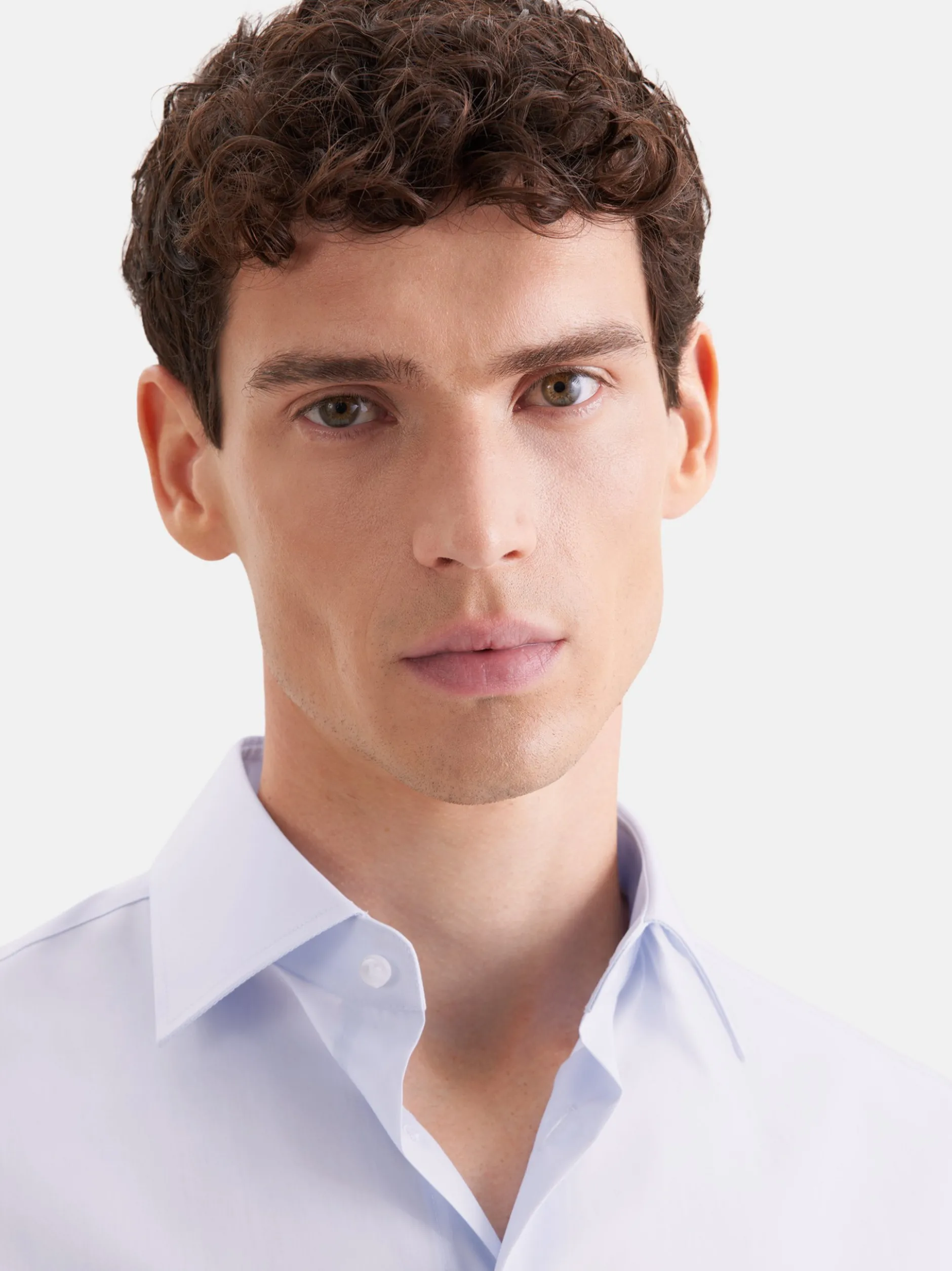 Seidensticker Herren Business Hemd - Slim Fit in hellblau