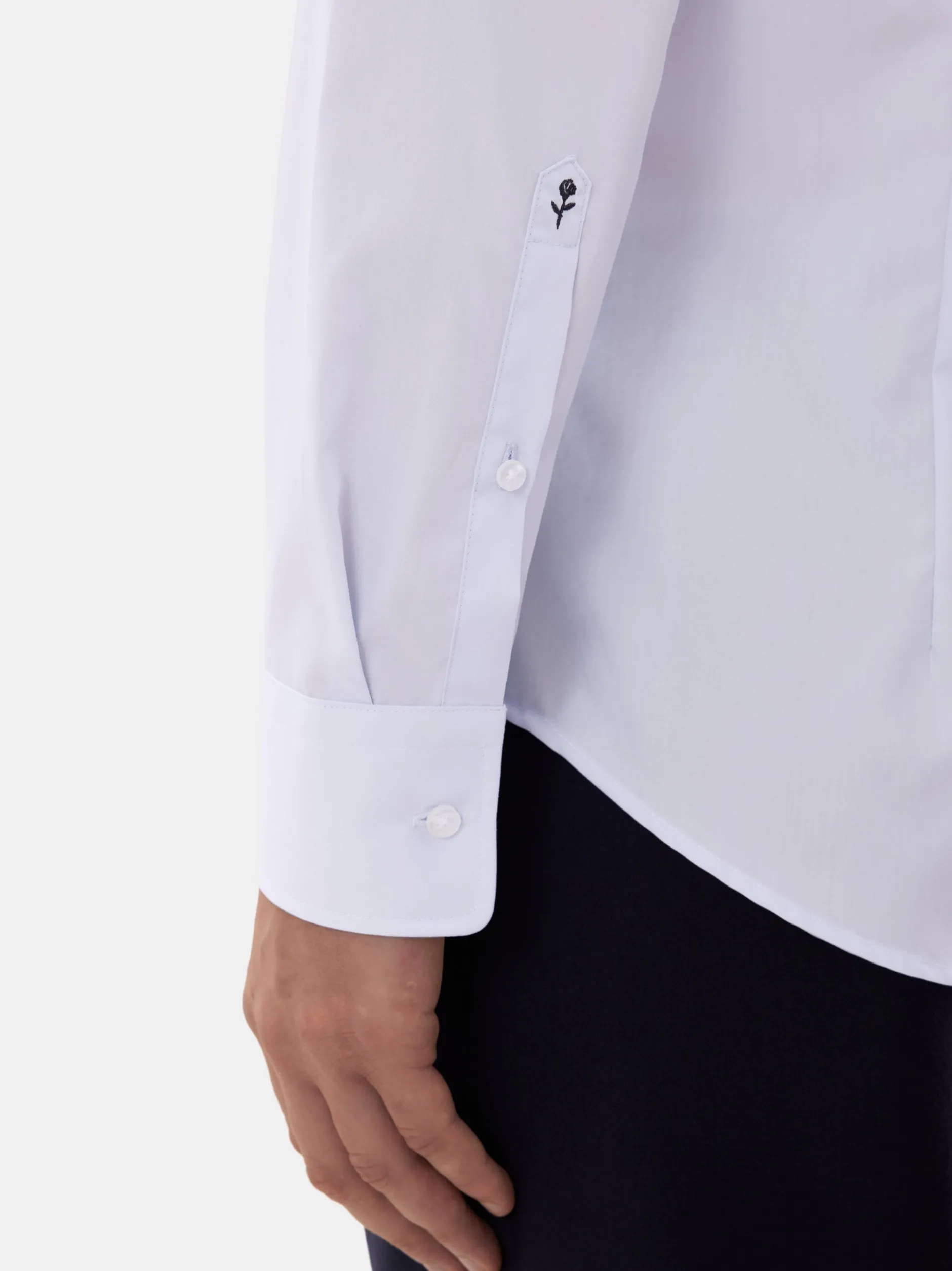 Seidensticker Herren Business Hemd - Slim Fit in hellblau