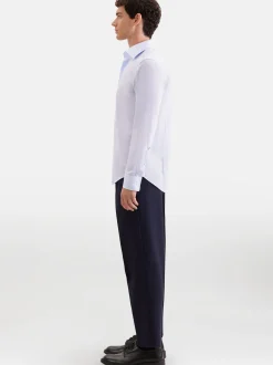 Seidensticker Herren Business Hemd - Slim Fit in hellblau