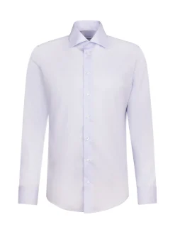 Seidensticker Herren Business Hemd - Slim Fit in hellblau