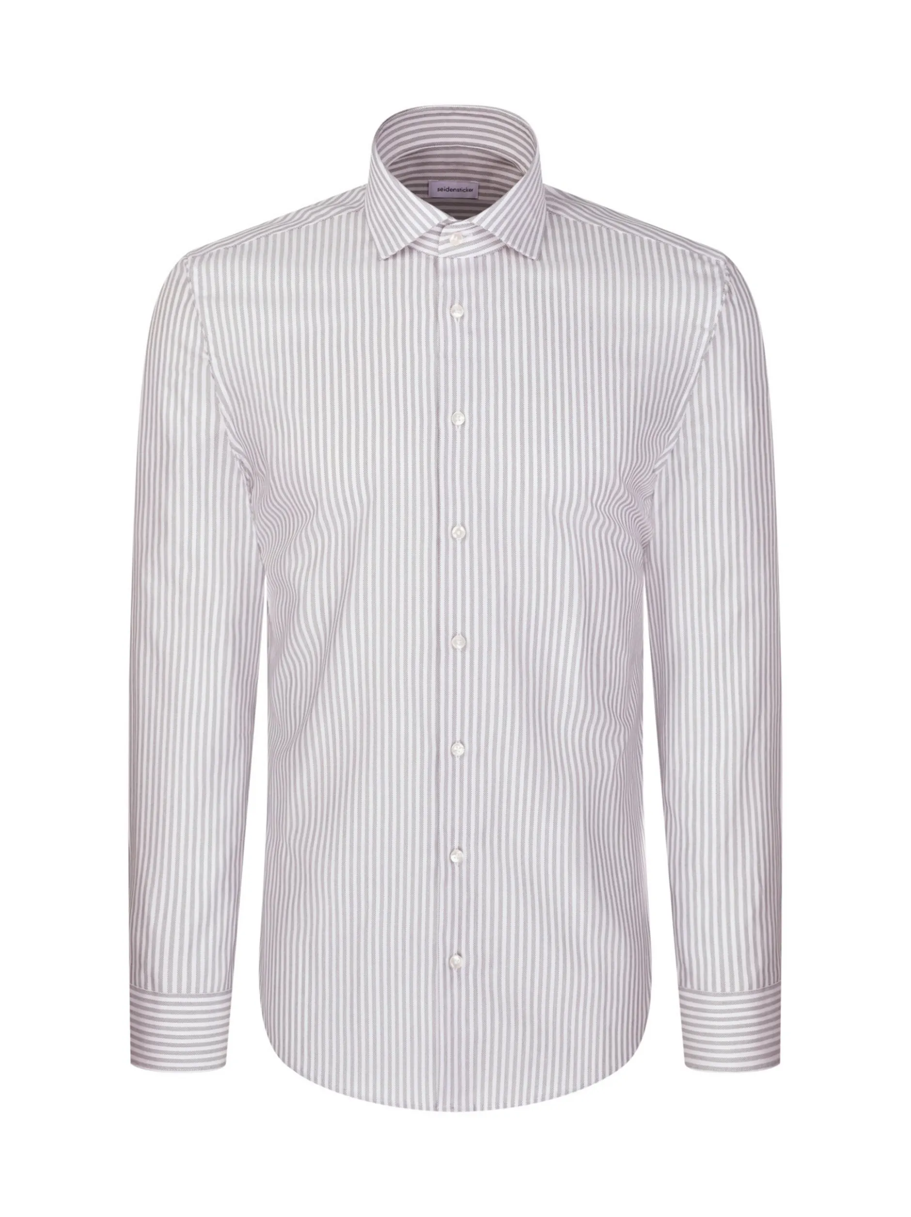 Seidensticker Herren Business Hemd - Shaped Fit in grün