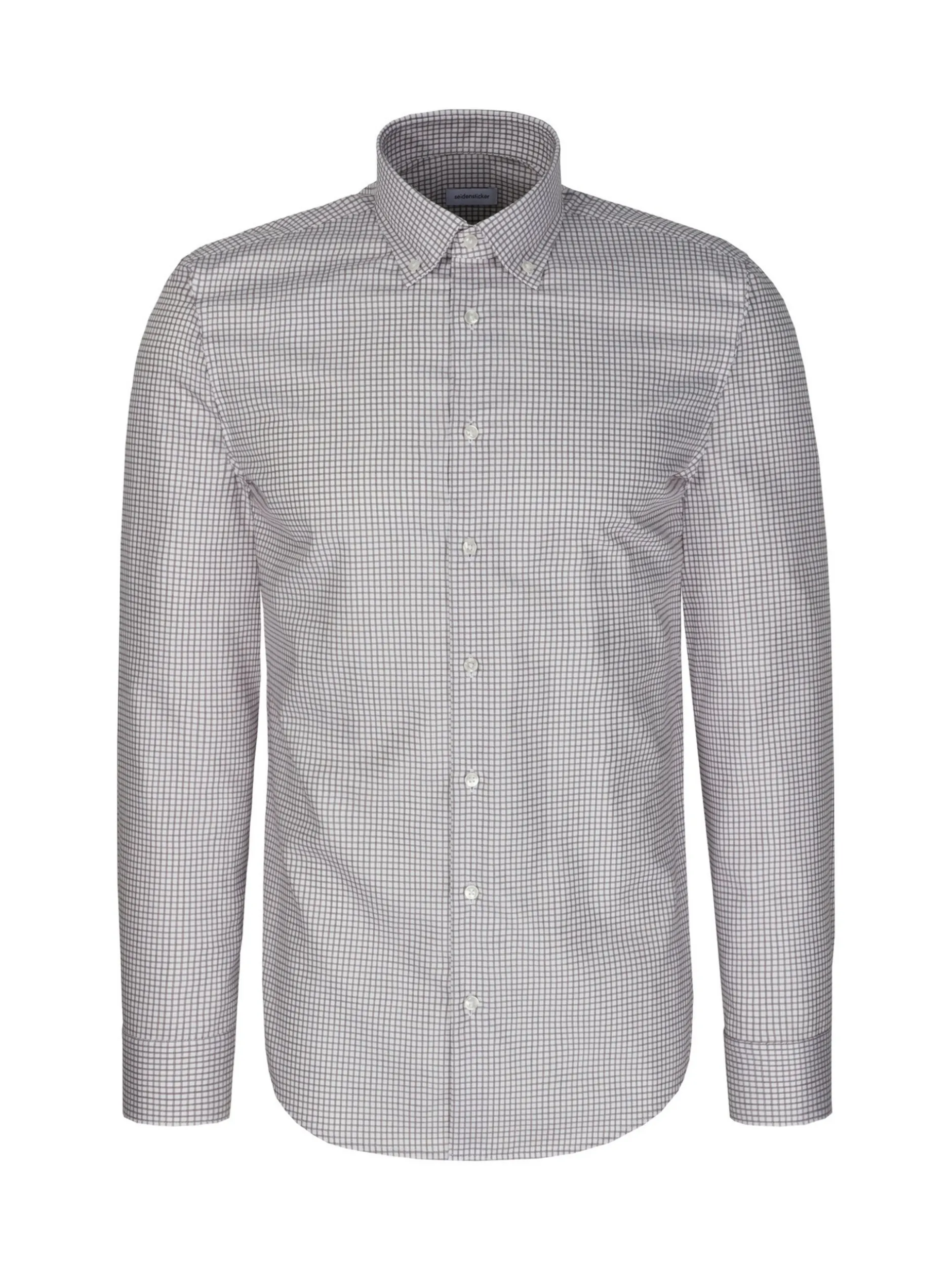 Seidensticker Herren Business Hemd - X-Slim Fit in hellblau