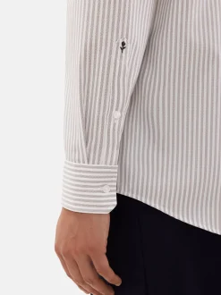 Seidensticker Herren Business Hemd - Regular Fit in braun