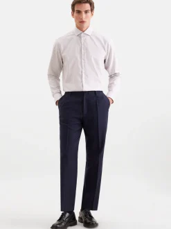 Seidensticker Herren Business Hemd - Regular Fit in braun